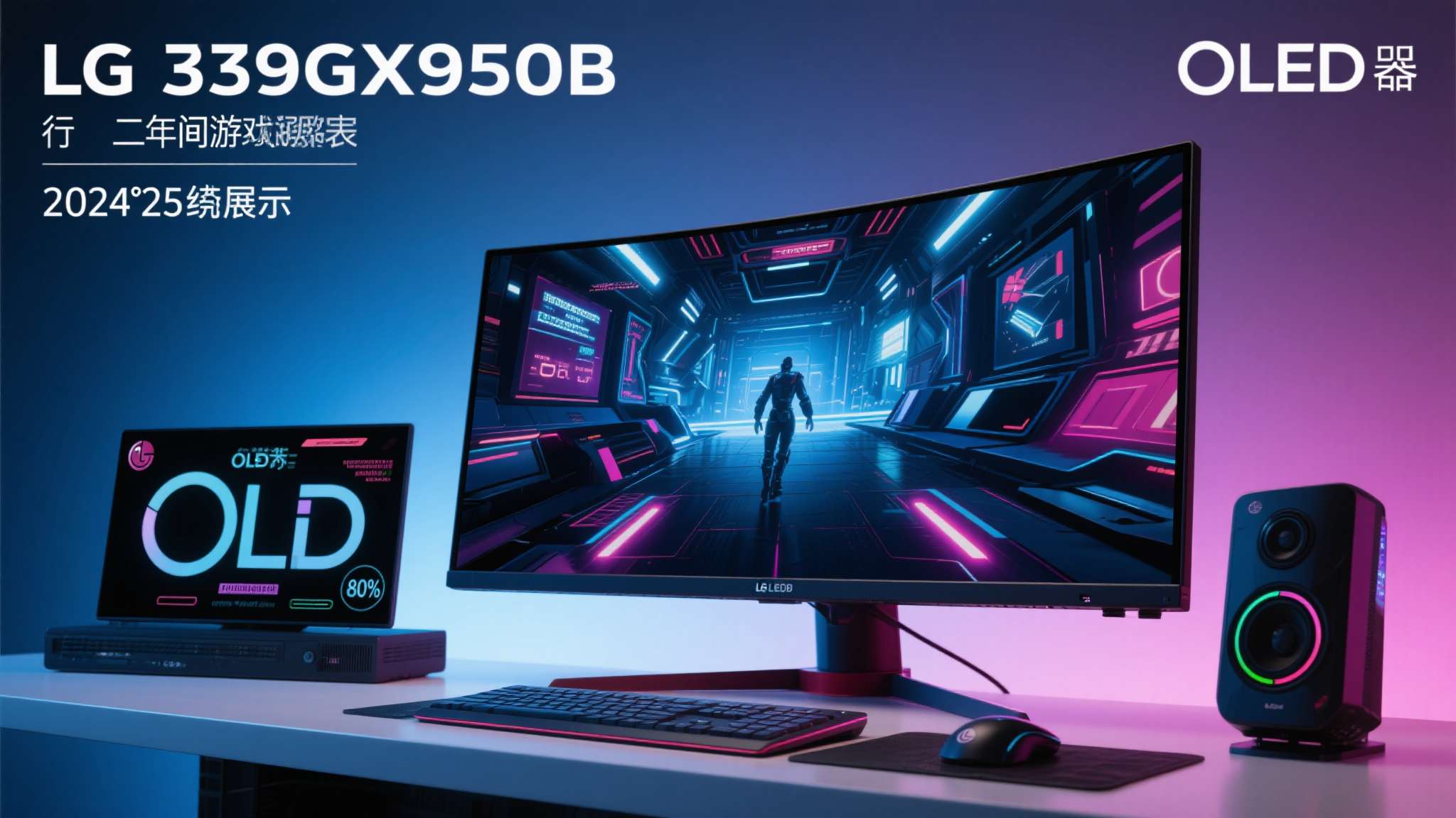 LG UltraGear evo 39GX950B旗舰领衔,多款显示器新品即将上市 从行业角度来看,以LG 39GX950B为代表的OLED显示器集中上市,是一个重